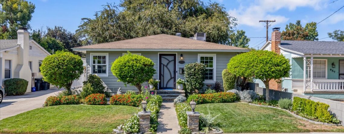 Burbank Charmer In Top Location – PENDING